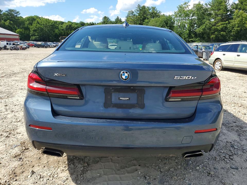 58111906 :رقم المزاد ، WBA33AG08PCM53871 vin ، 2023 Bmw 530xe مزاد بيع