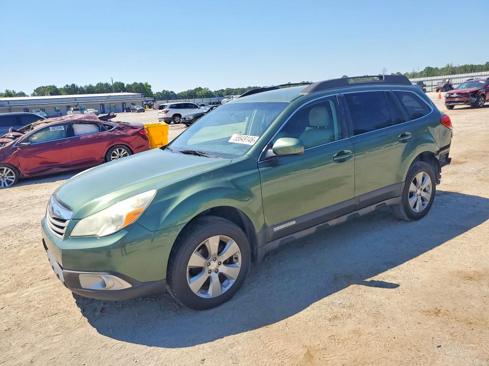 2010 Subaru Outback მანქანა იყიდება აუქციონზე, vin: 4S4BRCCC0A3330335, აუქციონის ნომერი: 55649146
