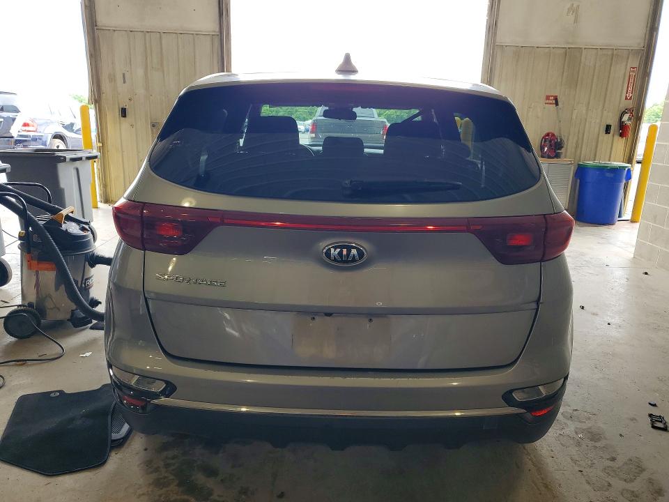 58050476 :رقم المزاد ، KNDPM3ACXL7687044 vin ، 2020 Kia Sportage مزاد بيع