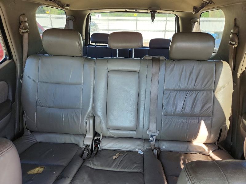 55551966 :رقم المزاد ، 5TDBT48A05S247687 vin ، 2005 Toyota Sequoia مزاد بيع