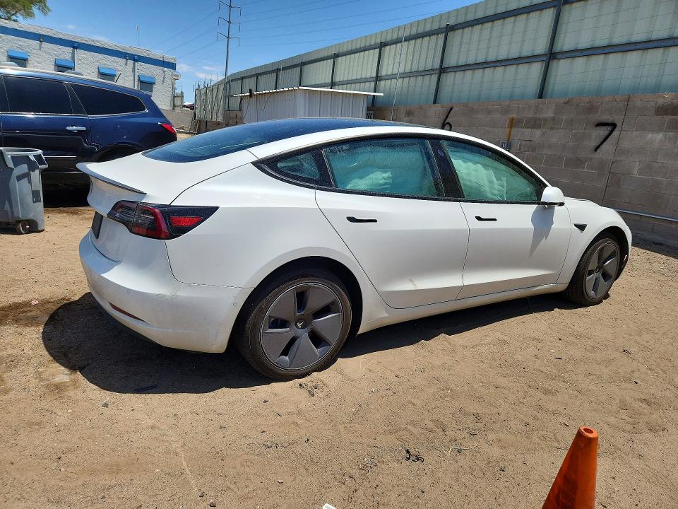 Aukcja sprzedaży 2021 Tesla Model 3, vin: 5YJ3E1EA7MF989590, numer aukcji: 58103216