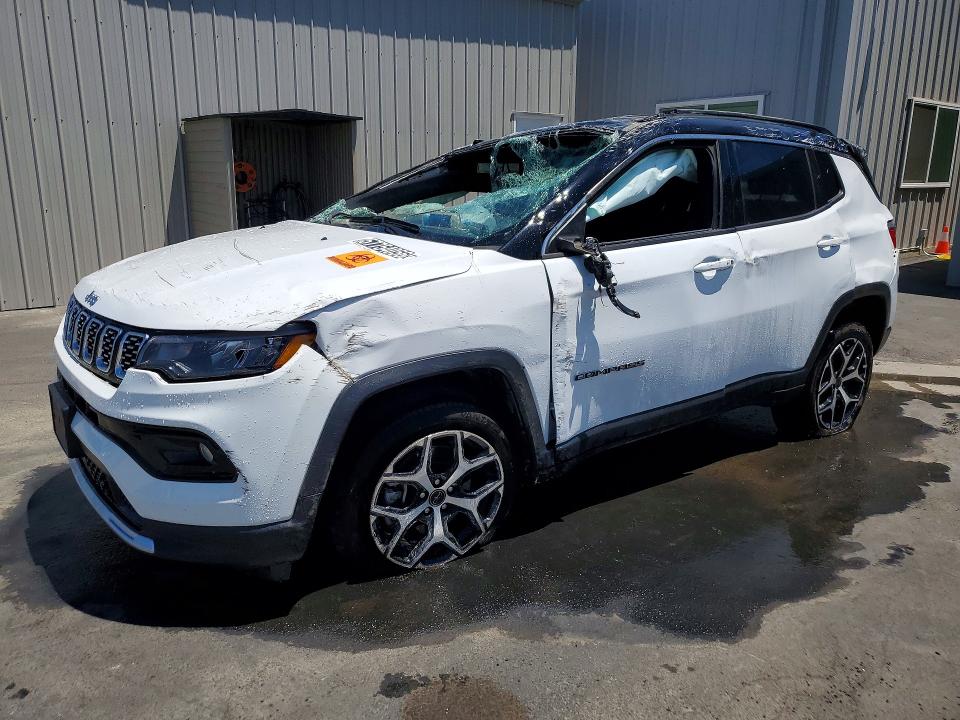 2025 Jeep Compass მანქანა იყიდება აუქციონზე, vin: 3C4NJDCN3ST619876, აუქციონის ნომერი: 57754056