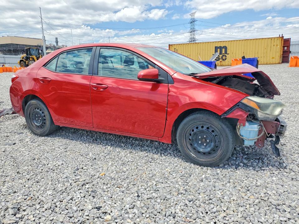 58402366 :رقم المزاد ، 5YFBURHE9GP449260 vin ، 2016 Toyota Corolla مزاد بيع