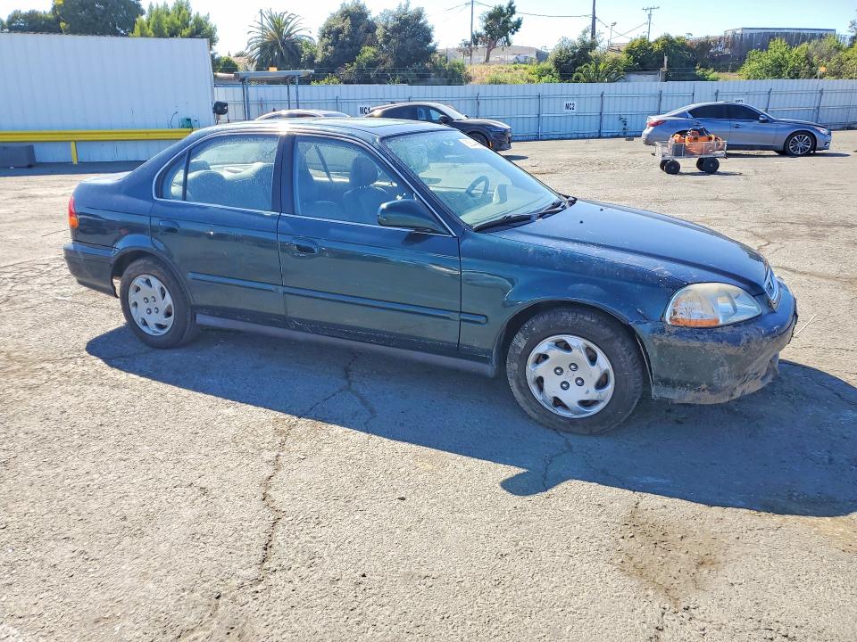 55844266 :رقم المزاد ، JHMEJ8648VS004660 vin ، 1997 Honda Civic مزاد بيع
