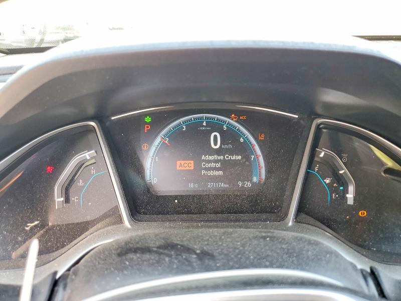 2018 Honda Civic მანქანა იყიდება აუქციონზე, vin: 2HGFC1F41JH106716, აუქციონის ნომერი: 56408476