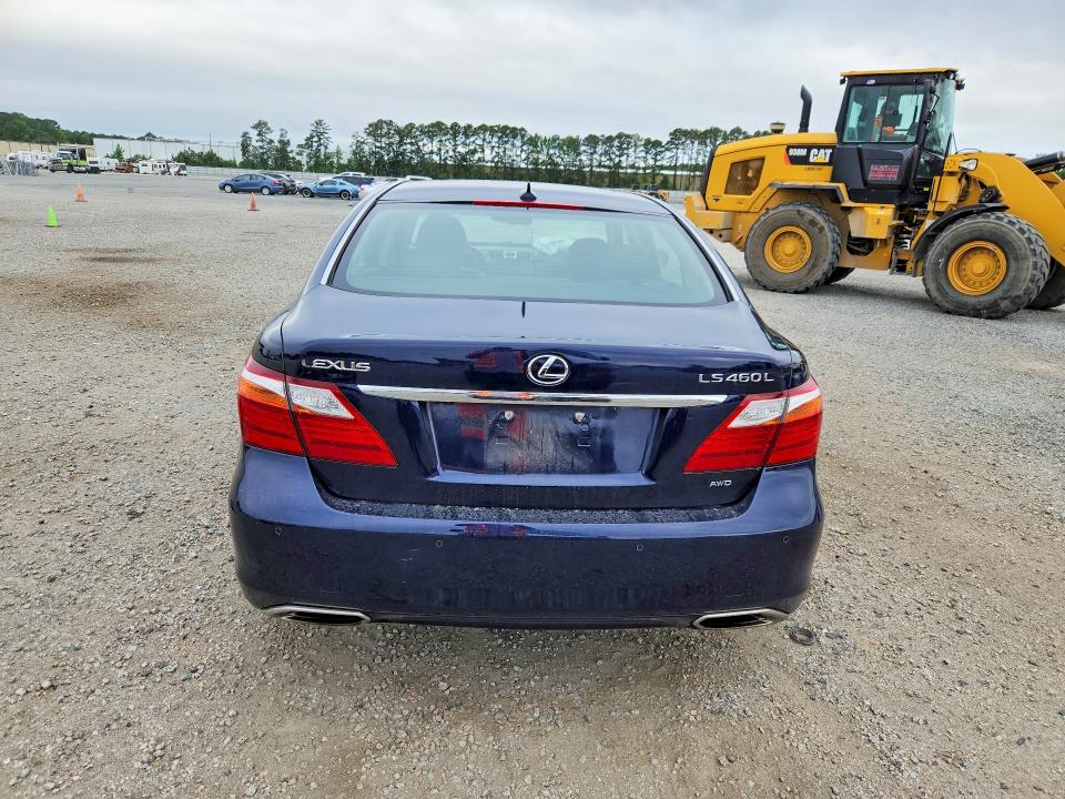 Aukcja sprzedaży 2010 Lexus Ls, vin: JTHDL5EF6A5001515, numer aukcji: 55002066