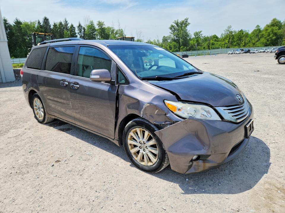 Продажа на аукционе авто 2013 Toyota Sienna, vin: 5TDDK3DC9DS069158, номер лота: 58771666