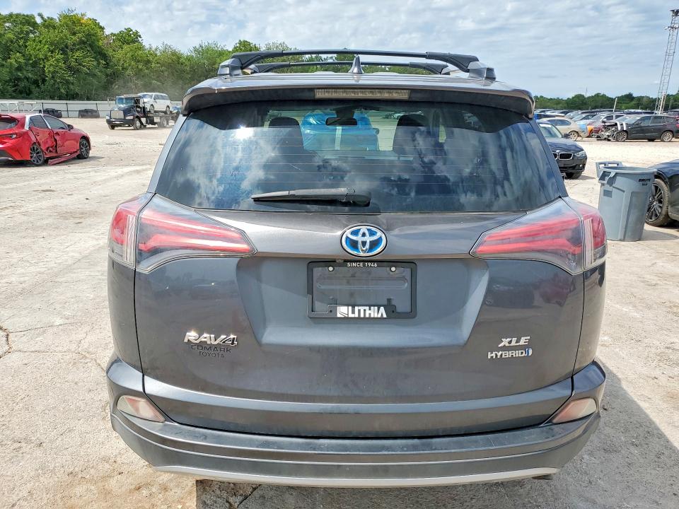 2017 Toyota Rav4 Hybrid მანქანა იყიდება აუქციონზე, vin: JTMRJREV4HD087998, აუქციონის ნომერი: 55691736