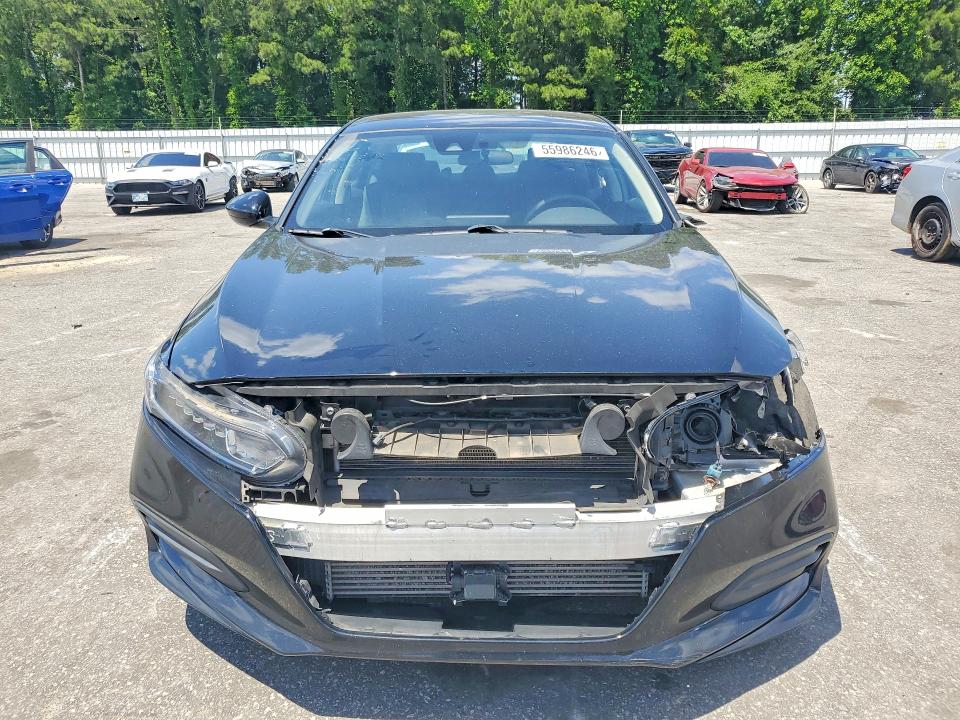 Aukcja sprzedaży 2018 Honda Accord, vin: 1HGCV1F13JA131117, numer aukcji: 55986246