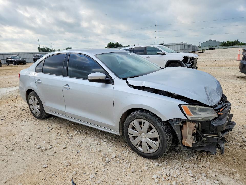 58205076 :رقم المزاد ، 3VWDP7AJ5CM112708 vin ، 2012 Volkswagen Jetta مزاد بيع