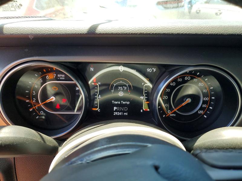 Продаж на аукціоні авто 2021 Jeep Wrangler Unlimited, vin: 1C4HJXDN0MW749012, номер лоту: 55903076