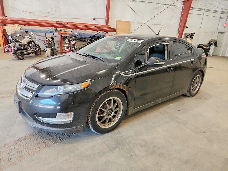 56156486 :رقم المزاد ، 1G1RH6E48DU107450 vin ، 2013 Chevrolet Volt مزاد بيع