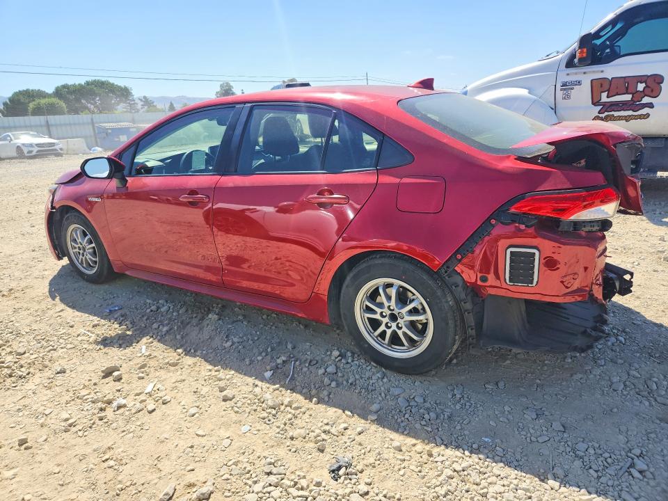 2020 Toyota Corolla მანქანა იყიდება აუქციონზე, vin: JTDEBRBE9LJ025636, აუქციონის ნომერი: 58839466