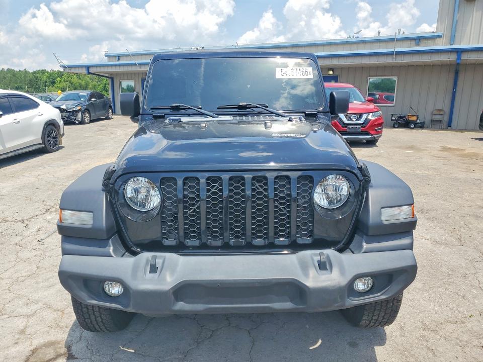 2021 Jeep Gladiator მანქანა იყიდება აუქციონზე, vin: 1C6HJTAG2ML542483, აუქციონის ნომერი: 54787466