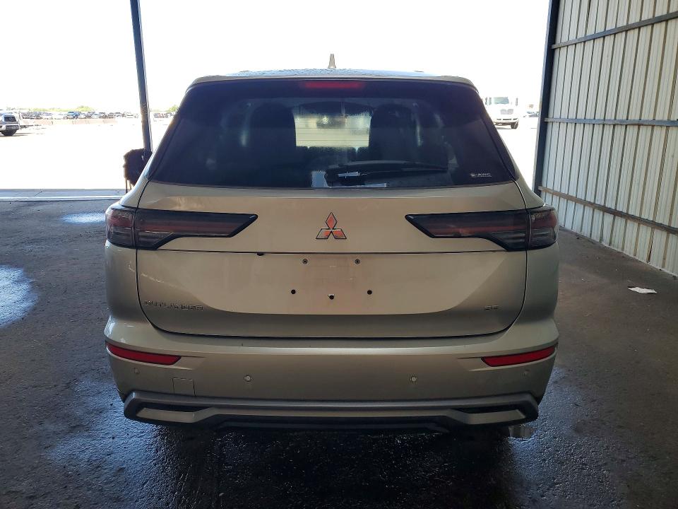 56159066 :رقم المزاد ، JA4J4VA81SZ058444 vin ، 2025 Mitsubishi Outlander مزاد بيع