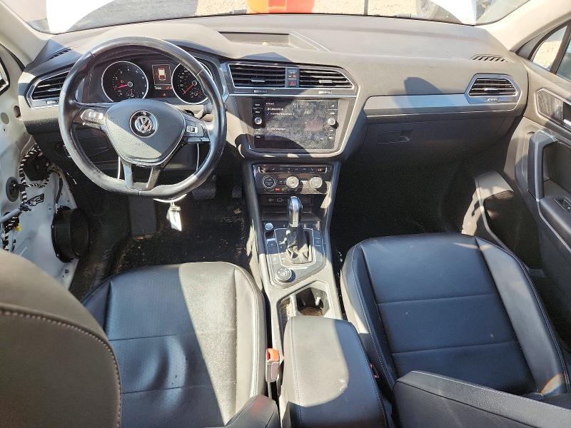2018 Volkswagen Tiguan მანქანა იყიდება აუქციონზე, vin: 3VV2B7AX8JM000545, აუქციონის ნომერი: 55720036