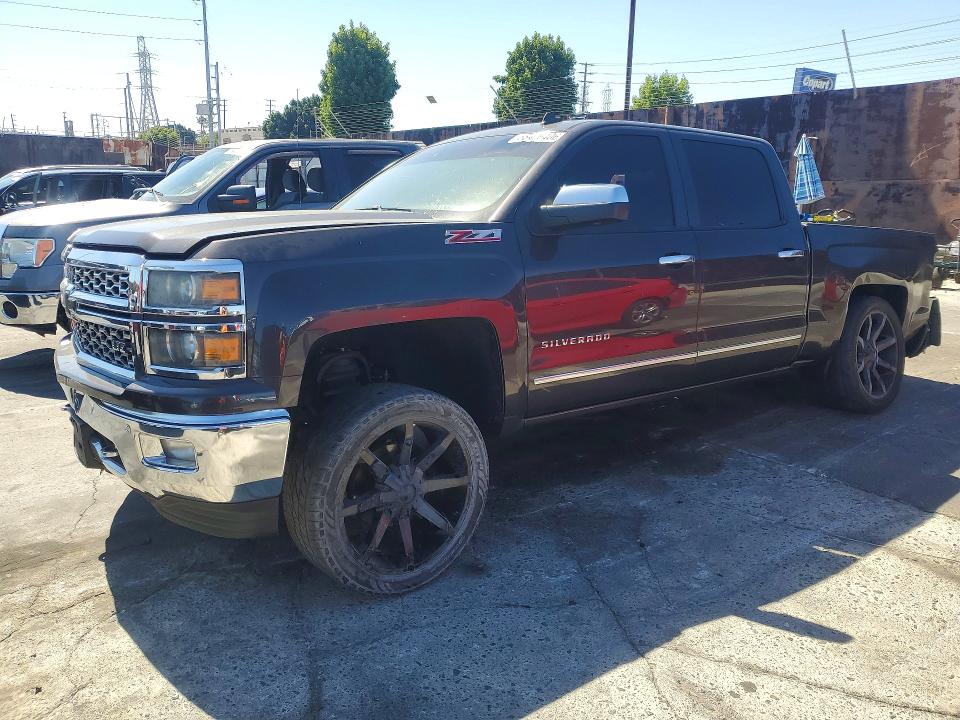 2014 Chevrolet Silverado მანქანა იყიდება აუქციონზე, vin: 3GCPCSEC6EG446046, აუქციონის ნომერი: 58426406