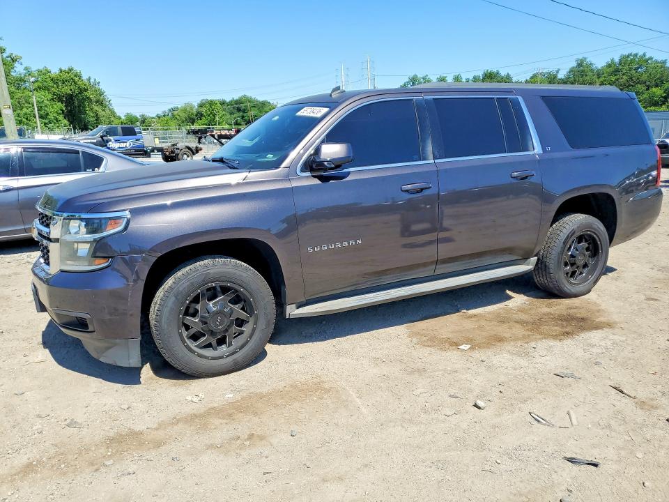 Aukcja sprzedaży 2015 Chevrolet Suburban, vin: 1GNSKJKC7FR124228, numer aukcji: 55738436