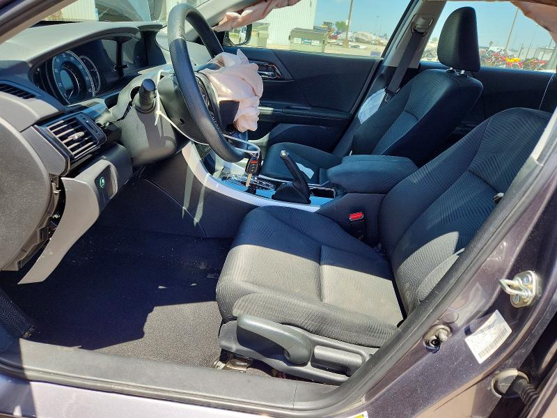 56532166 :رقم المزاد ، 1HGCR2F30GA208465 vin ، 2016 Honda Accord مزاد بيع