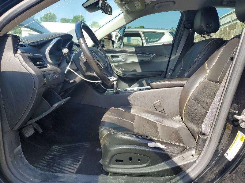 59301766 :رقم المزاد ، 2G1145S39H9159607 vin ، 2017 Chevrolet Impala مزاد بيع