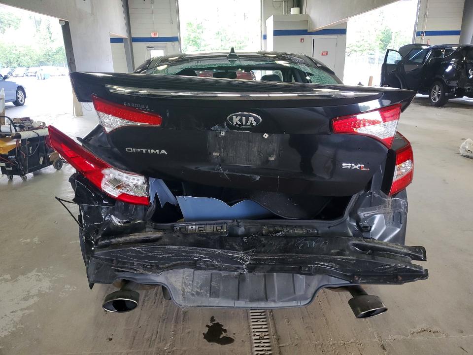 Продажа на аукционе авто 2013 Kia Optima, vin: 5XXGR4A67DG096132, номер лота: 58645506