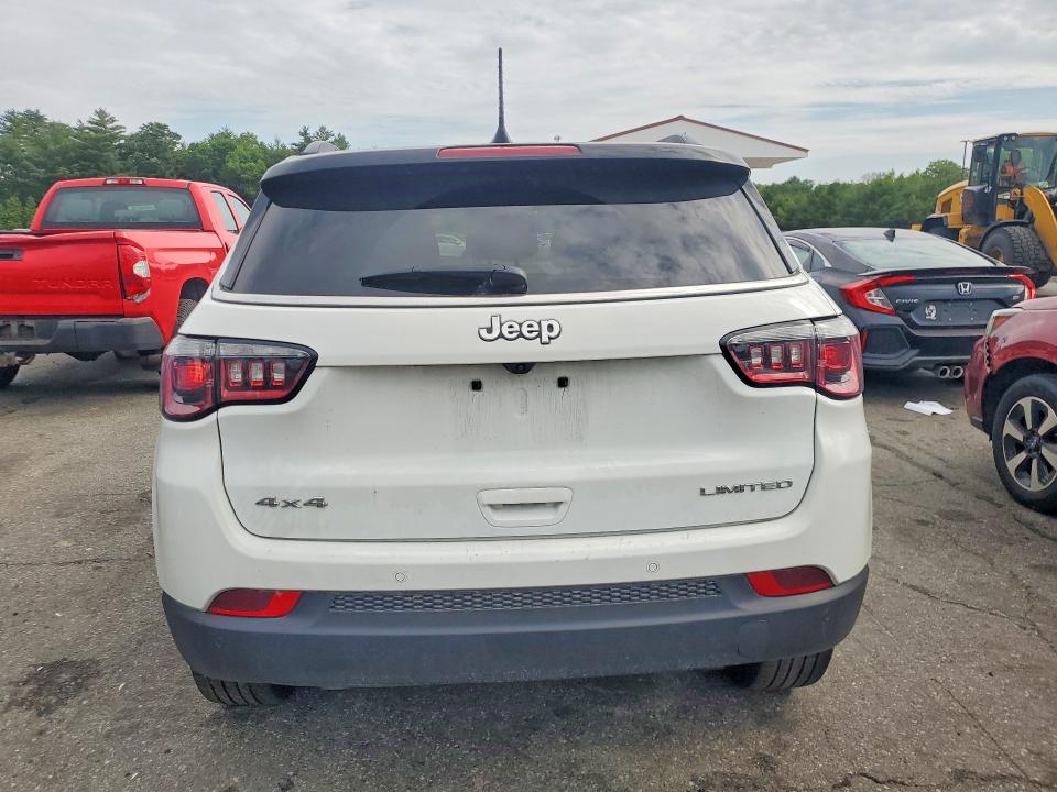Продажа на аукционе авто 2025 Jeep Compass, vin: 3C4NJDCN2ST619433, номер лота: 57024196