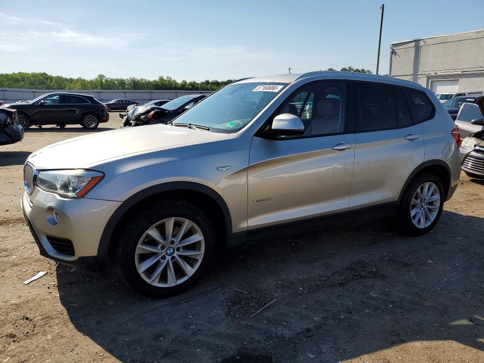 Продажа на аукционе авто 2016 Bmw X3, vin: 5UXWX9C56G0D76473, номер лота: 57160086