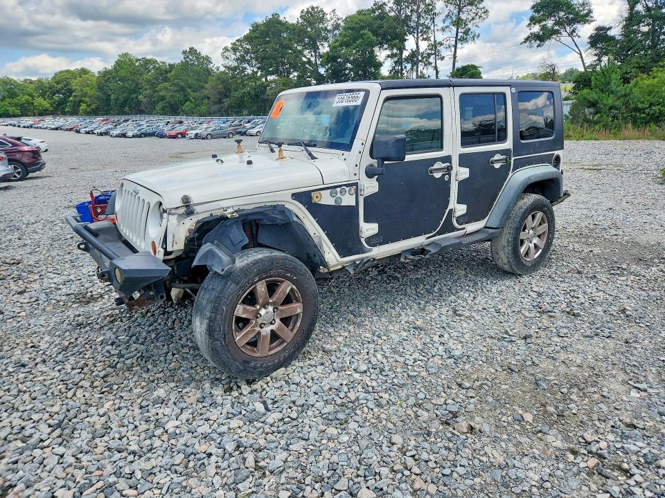 55616566 :رقم المزاد ، 1J4GA39108L561456 vin ، 2008 Jeep Wrangler Unlimited مزاد بيع