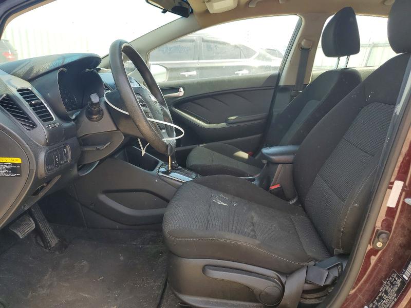 Продажа на аукционе авто 2018 Kia Forte, vin: 3KPFK4A7XJE258798, номер лота: 56228376