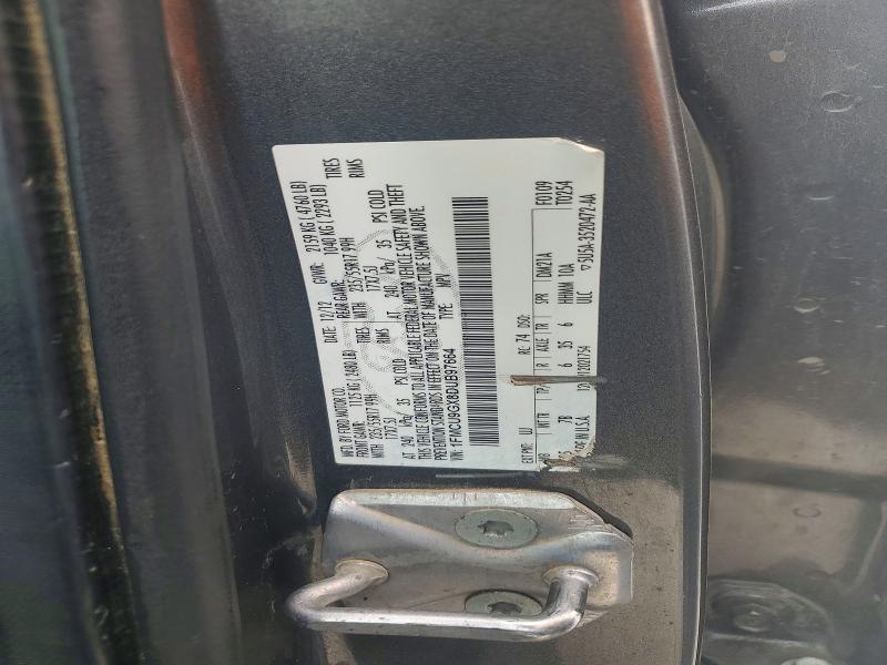 57842436 :رقم المزاد ، 1FMCU9GX8DUB97664 vin ، 2013 Ford Escape مزاد بيع