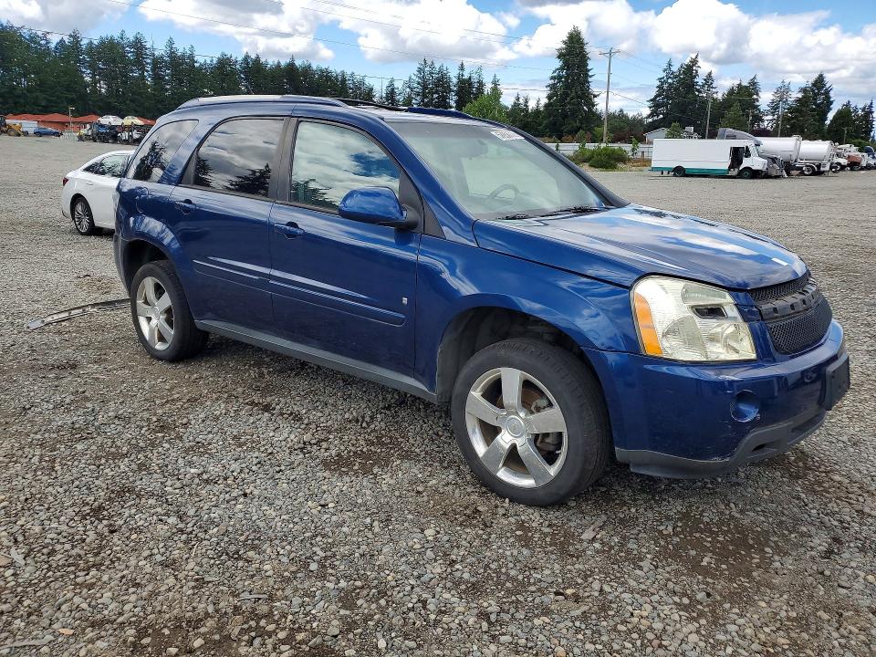 Продажа на аукционе авто 2008 Chevrolet Equinox, vin: 2CNDL43F186348162, номер лота: 57058736