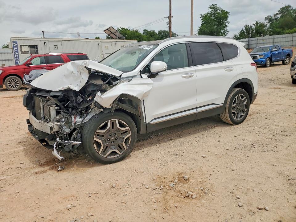 Aukcja sprzedaży 2021 Hyundai Santa Fe, vin: 5NMS4DAL2MH352239, numer aukcji: 56321186