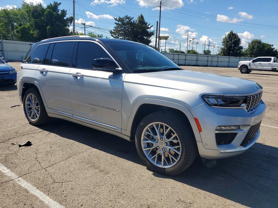 Aukcja sprzedaży 2023 Jeep Grand Cherokee, vin: 1C4RJYE65P8791766, numer aukcji: 57949086