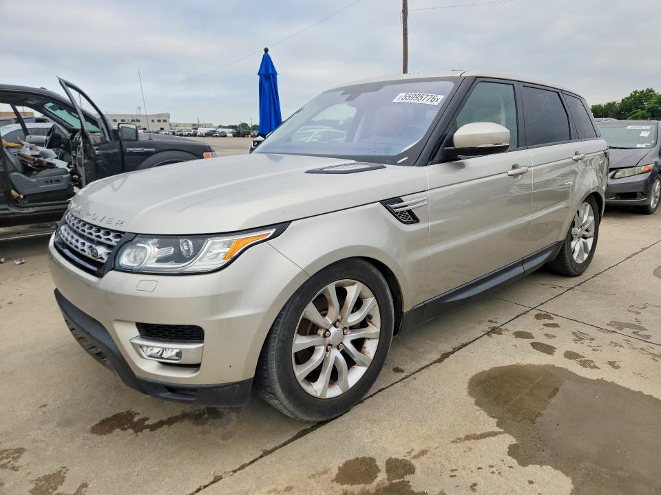 55995776 :رقم المزاد ، SALWR2PF2GA585585 vin ، 2016 Land Rover Range Rover Sport مزاد بيع