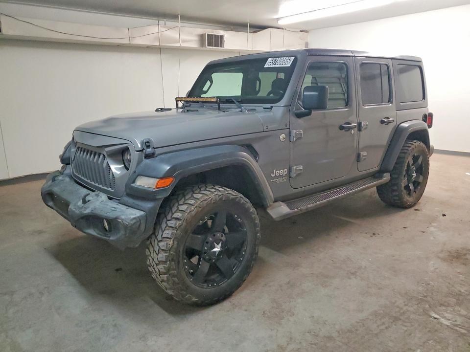 Auction sale of the 2020 Jeep Wrangler Unlimited, vin: 1C4HJXDN8LW198309, lot number: 55780086