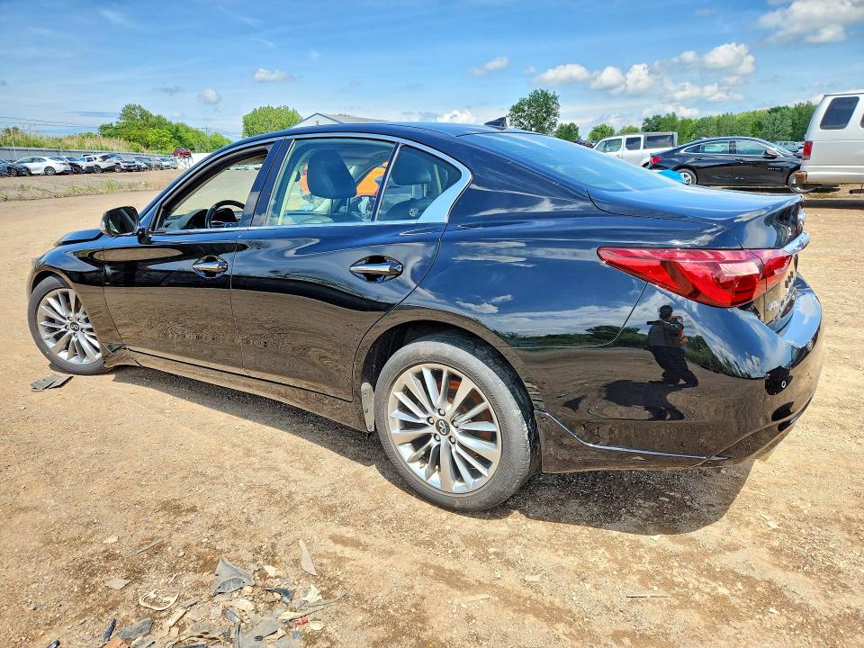 Продажа на аукционе авто 2023 Infiniti Q50, vin: JN1EV7BRXPM543227, номер лота: 57199676