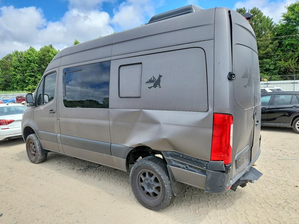 55421356 :رقم المزاد ، WDZFF0CD2KP172712 vin ، 2019 Mercedes-benz Sprinter مزاد بيع