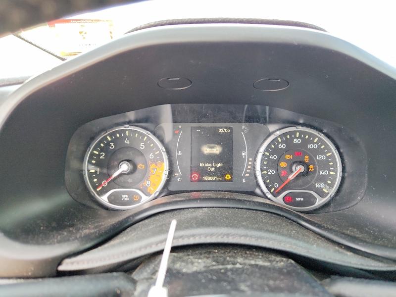Aukcja sprzedaży 2016 Jeep Renegade, vin: ZACCJBBT5GPD66327, numer aukcji: 58028896