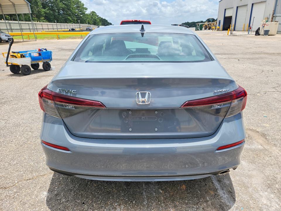 Продажа на аукционе авто 2025 Honda Civic, vin: 2HGFE2F57SH510467, номер лота: 55857596