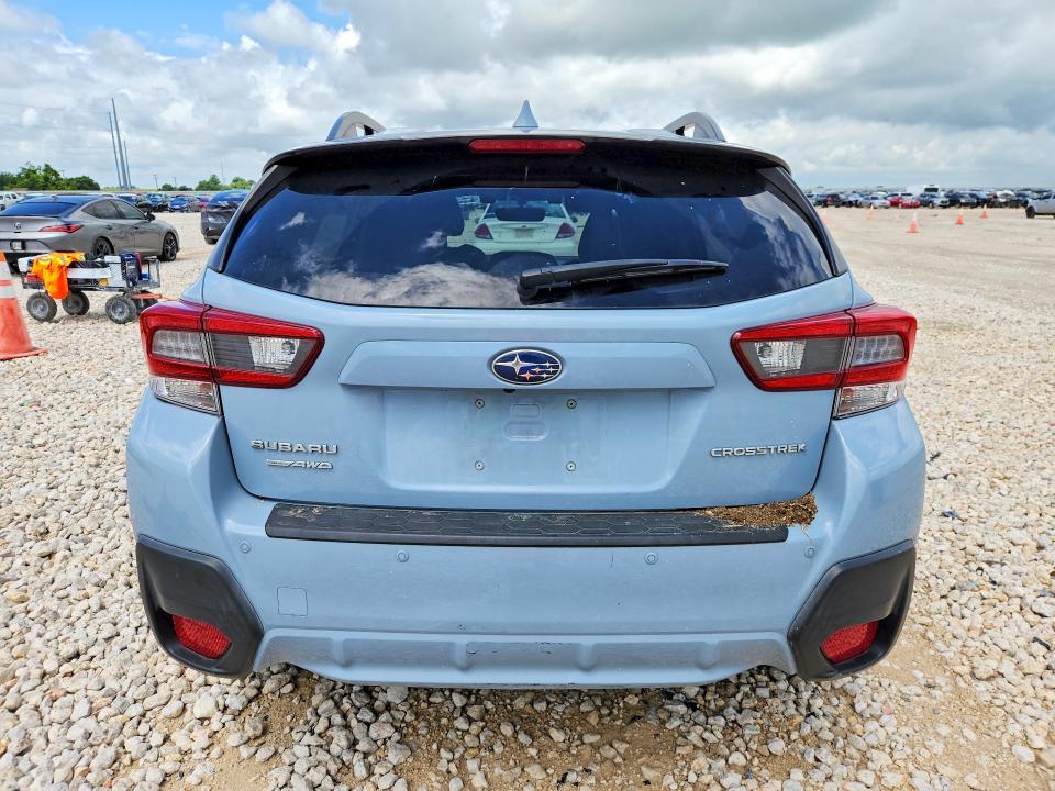 56277246 :رقم المزاد ، JF2GTHNC6M8304708 vin ، 2021 Subaru Crosstrek مزاد بيع