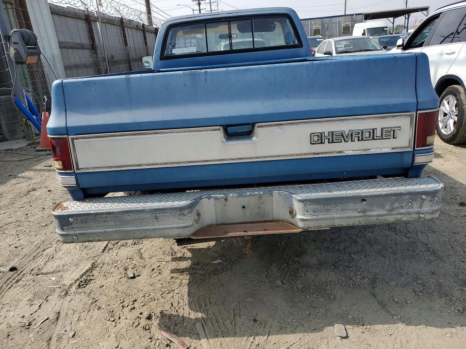 Aukcja sprzedaży 1982 Chevrolet C10, vin: 1GCEC14F9CF342162, numer aukcji: 55654936