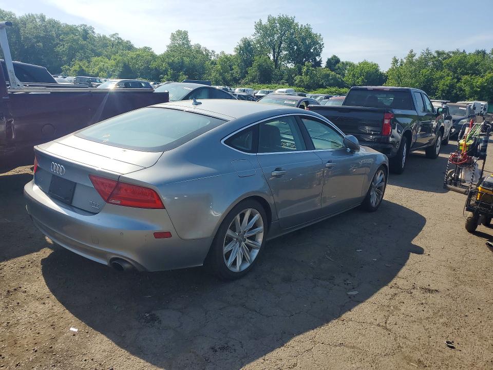 2014 Audi A7 მანქანა იყიდება აუქციონზე, vin: WAUWGAFC4EN040280, აუქციონის ნომერი: 56732266