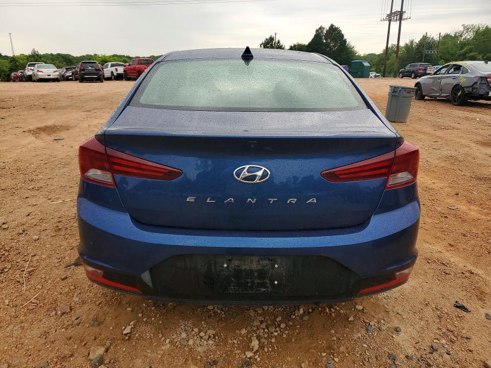 55401386 :رقم المزاد ، 5NPD84LF7KH461025 vin ، 2019 Hyundai Elantra مزاد بيع