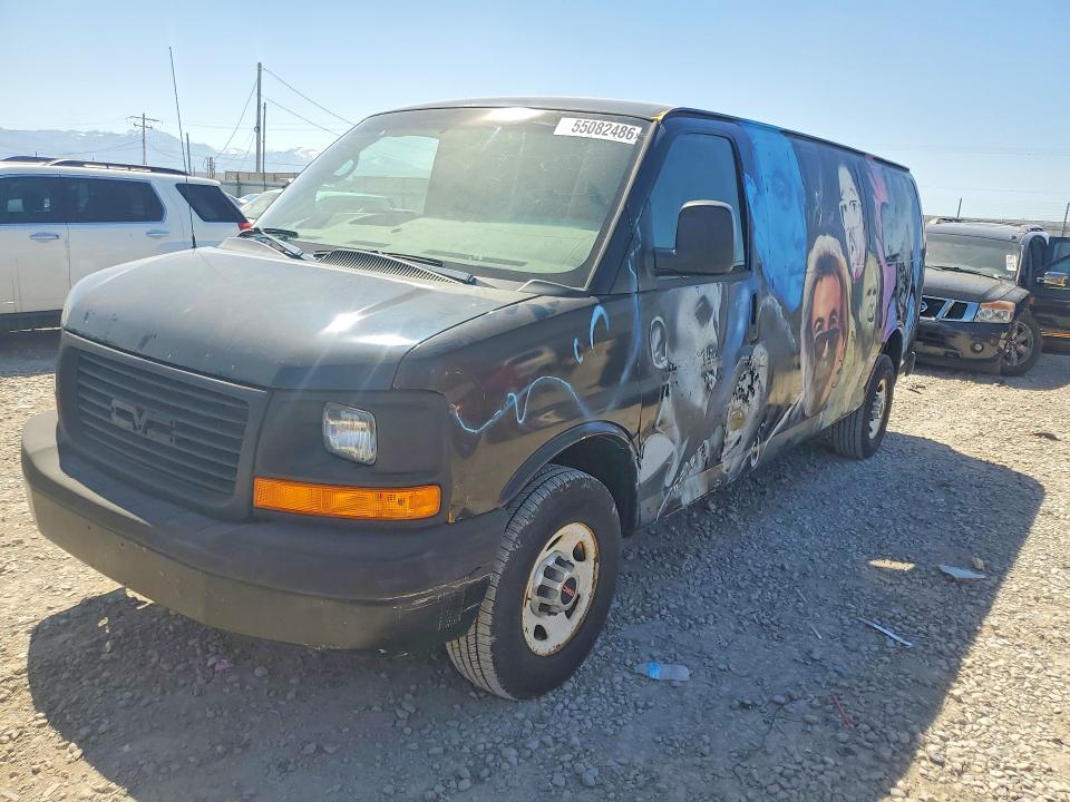 55082486 :رقم المزاد ، 1GT2GUBA2A1903537 vin ، 2010 Gmc Savana مزاد بيع