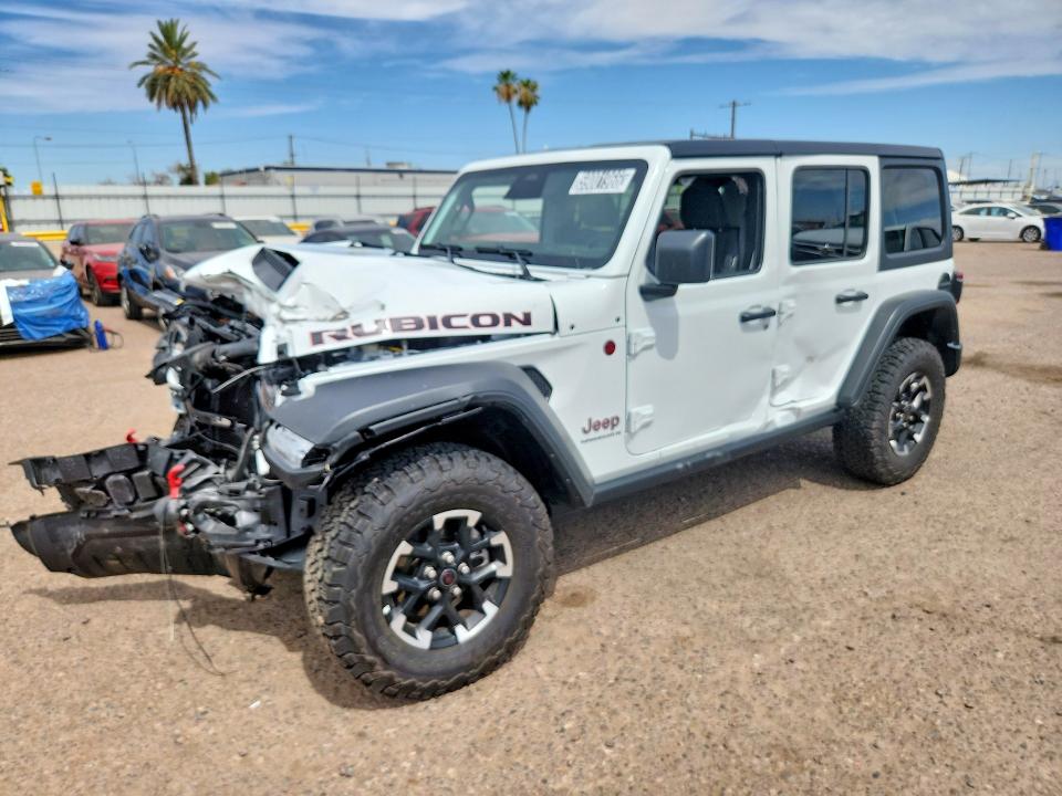 59001966 :رقم المزاد ، 1C4PJXFG5TW236041 vin ، 2026 Jeep Wrangler مزاد بيع