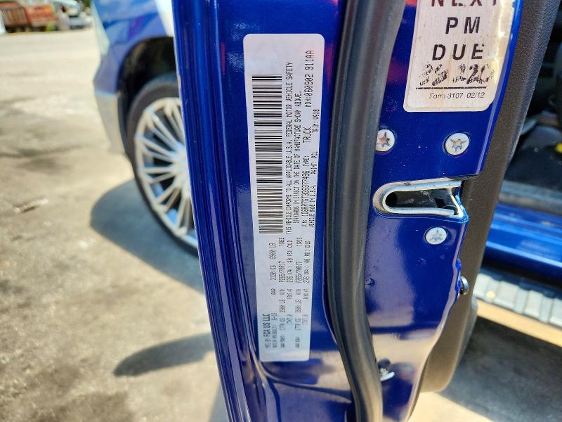 Продажа на аукционе авто 2016 Ram 1500, vin: 1C6RR7GT3GS377496, номер лота: 55102506
