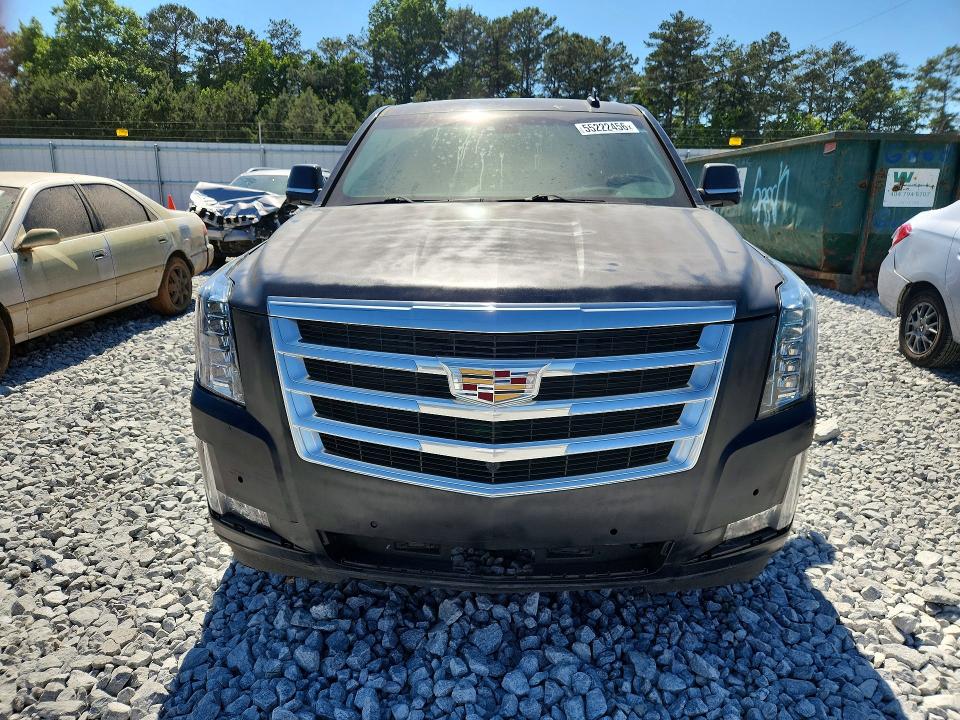 55222456 :رقم المزاد ، 1GYS3HKJ4JR238462 vin ، 2018 Cadillac Escalade مزاد بيع