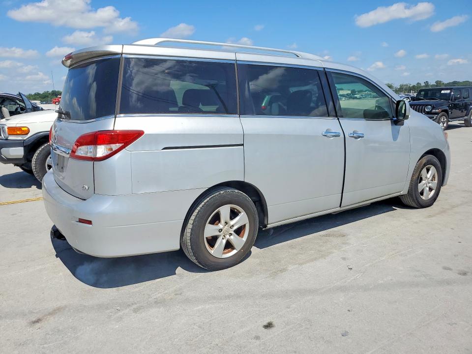 57735956 :رقم المزاد ، JN8AE2KP6G9150801 vin ، 2016 Nissan Quest مزاد بيع