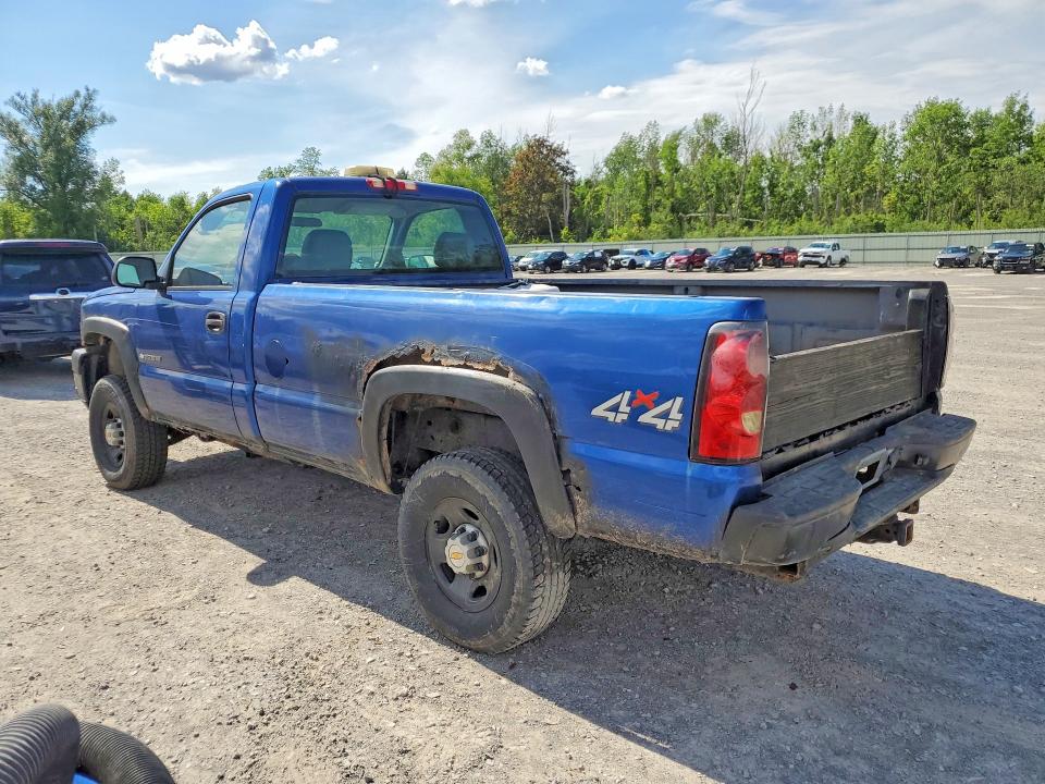 2004 Chevrolet Silverado მანქანა იყიდება აუქციონზე, vin: 1GCHK24U04E130214, აუქციონის ნომერი: 57723856