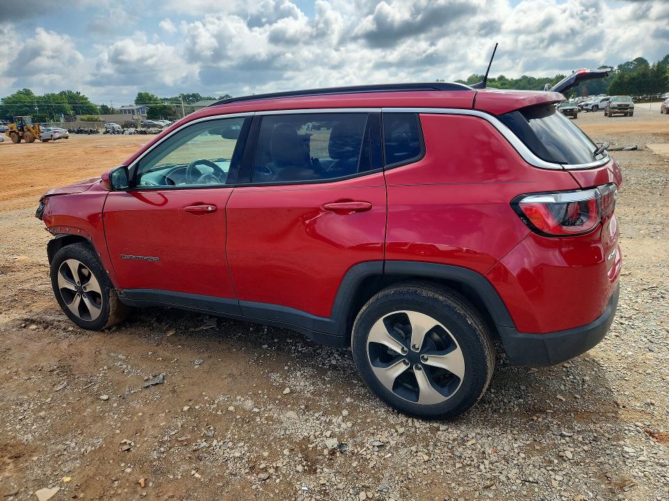 Aukcja sprzedaży 2018 Jeep Compass, vin: 3C4NJDBB0JT108163, numer aukcji: 57825016